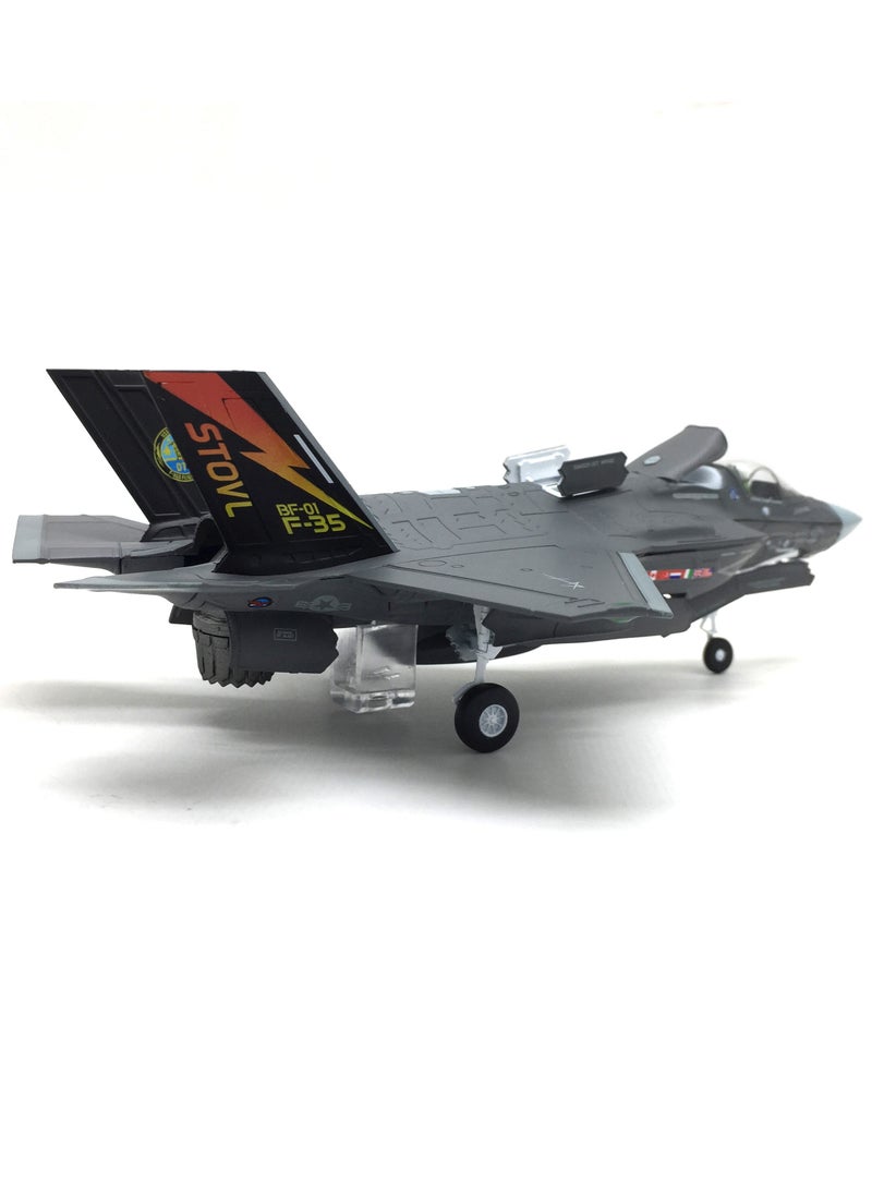 1/72 مقياس طائرة نموذج عسكري ديكاست القوات الجوية الأمريكية F-35 البرق II طائرة نموذج طائرة مقاتلة لجمع أو هدية  - Image 5