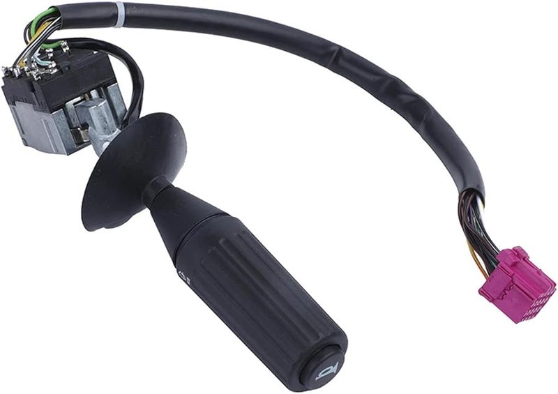 مفتاح إشارة الانعطاف لعمود التوجيه لشاحنات مرسيدس بنز مان 81255099090 81255090116 - Image 4