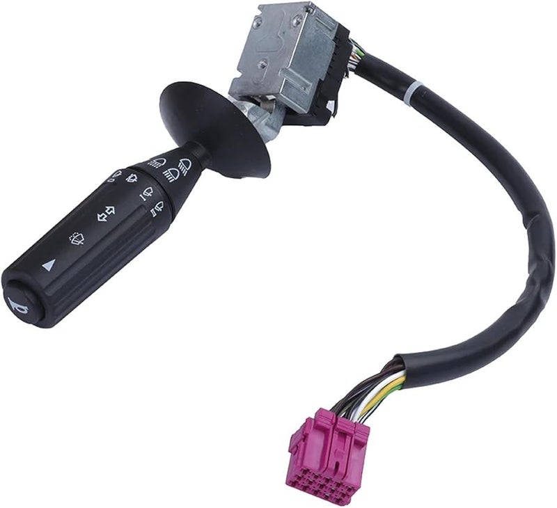 مفتاح إشارة الانعطاف لعمود التوجيه لشاحنات مرسيدس بنز مان 81255099090 81255090116 - Image 1