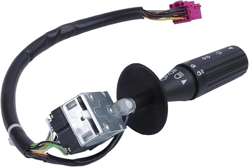 مفتاح إشارة الانعطاف لعمود التوجيه لشاحنات مرسيدس بنز مان 81255099090 81255090116 - Image 5