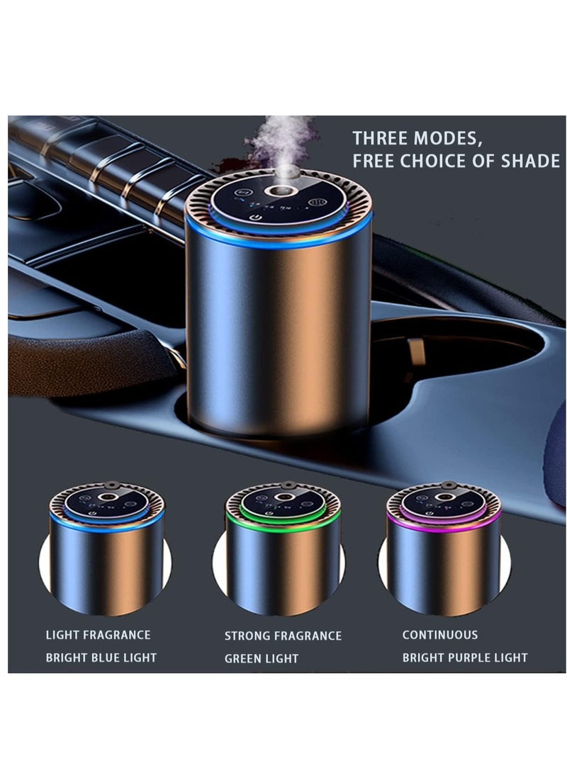 Car Air Fresheners,Portable AI Car Diffuser With Star Projector Light,20000Ma Long Standby Aromatherapy,Luxury Car Accessories【Gift Choice】,Black - Image 4