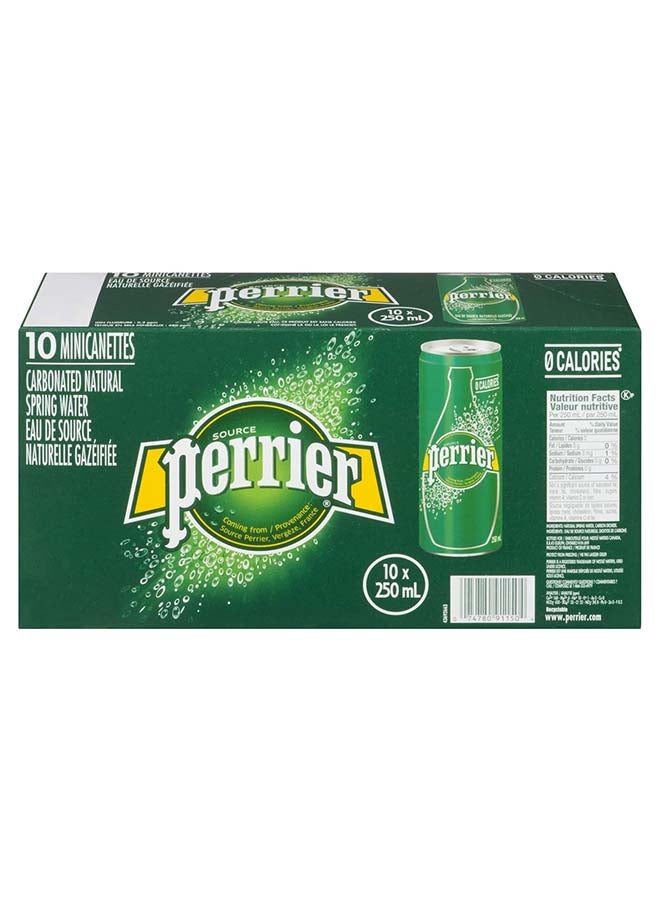 Perrier Sparkling  Water Slim Can  250 Ml Promo Item Special Price 10 X 250 Ml - Image 2
