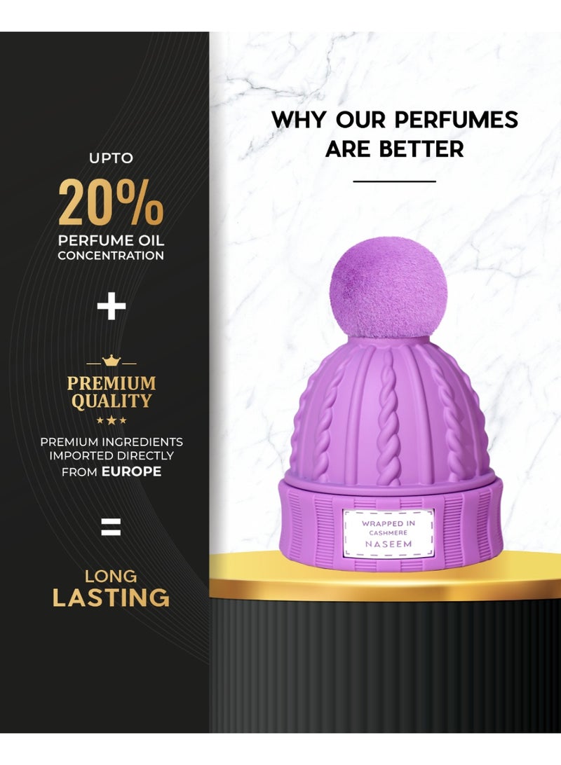 Naseem عطر مغلف بالكشمير للنساء - 80 مل - Image 3