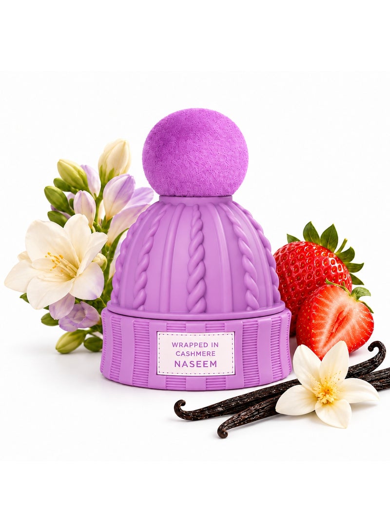 Naseem Wrapped in Cashmere Eau De Parfum For Women - 80ml - Image 1
