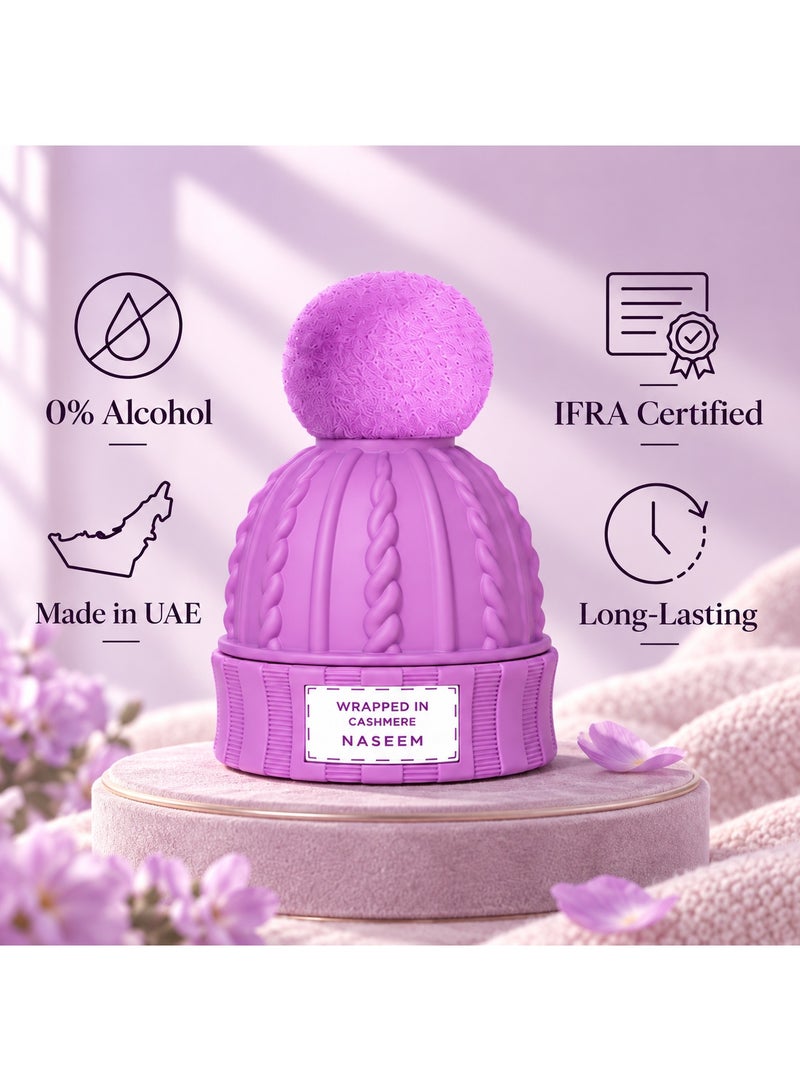 Naseem Wrapped in Cashmere Eau De Parfum For Women - 80ml - Image 4
