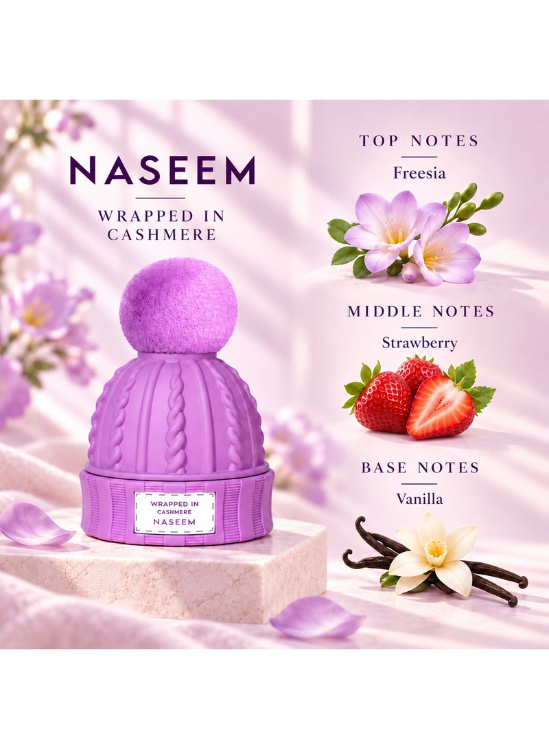 Naseem Wrapped in Cashmere Eau De Parfum For Women - 80ml - Image 3