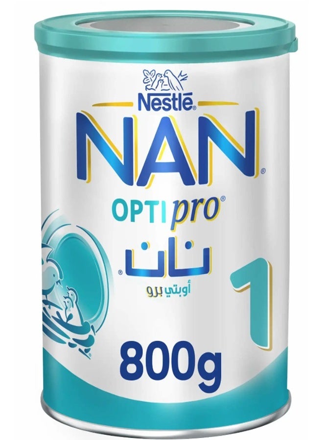 Optipro Baby Milk 1, 800 G