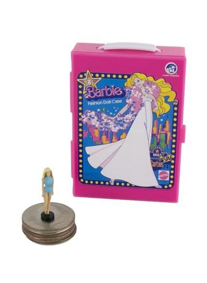 Worlds Smallest Barbie Fashion Case, Miniature, Includes 1 case and 2 Micro Figures, Styles Selected at Random - Image 2