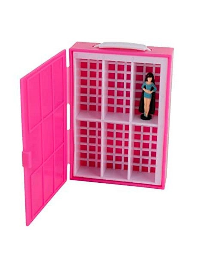 Worlds Smallest Barbie Fashion Case, Miniature, Includes 1 case and 2 Micro Figures, Styles Selected at Random - Image 3