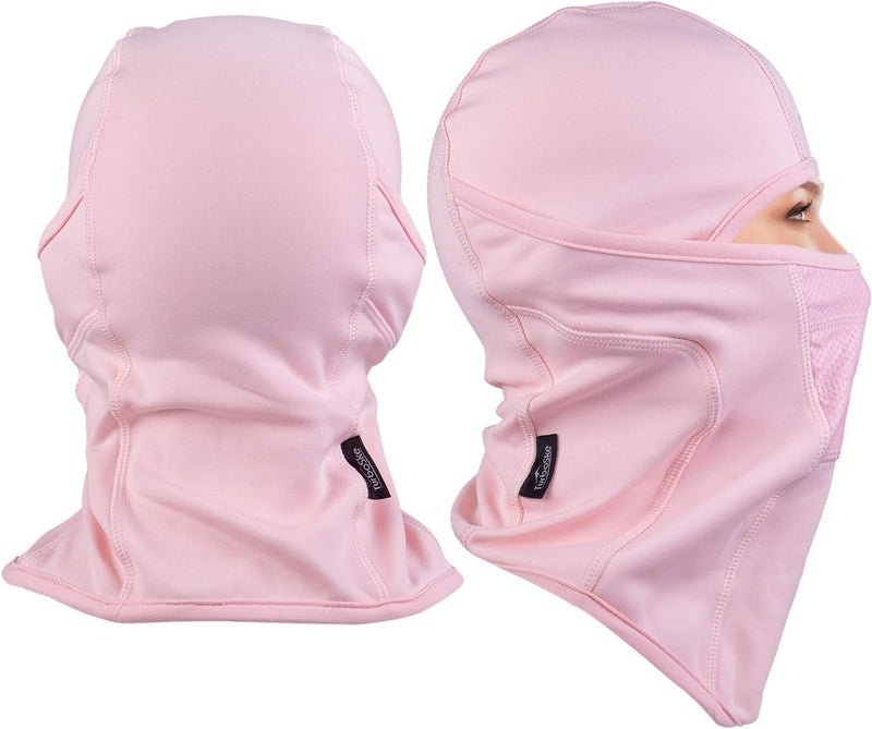 TurboSke Pink Ski Mask - Balaclava Face Mask Wind Water Resistant for Cold Weather - Image 2