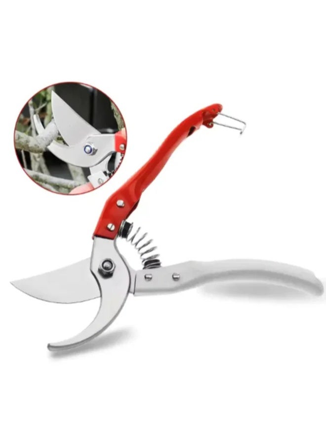 8 inch Professional SK5 Pruning Shears – Garden Plant Trimming Scissors for Branches, Leaves & Flowers, Bonsai Pruner for Home Gardening - Image 1