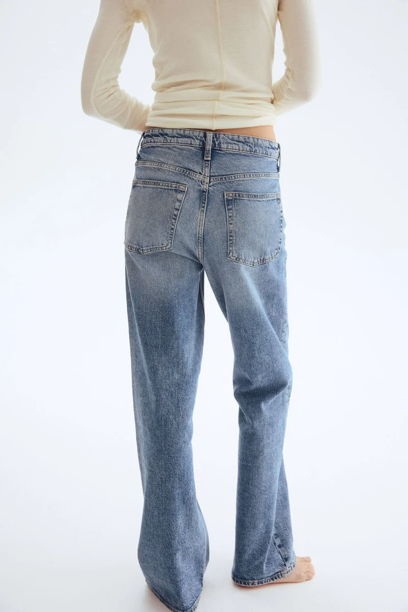 H&M Bootcut High Jeans