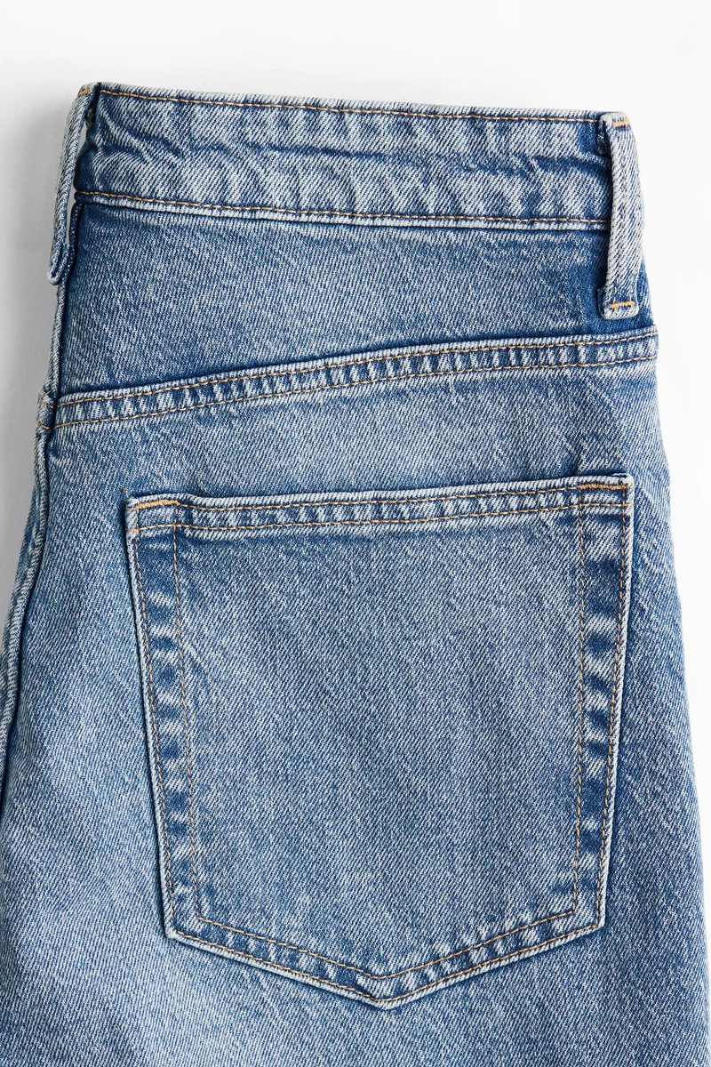 H&M Bootcut High Jeans