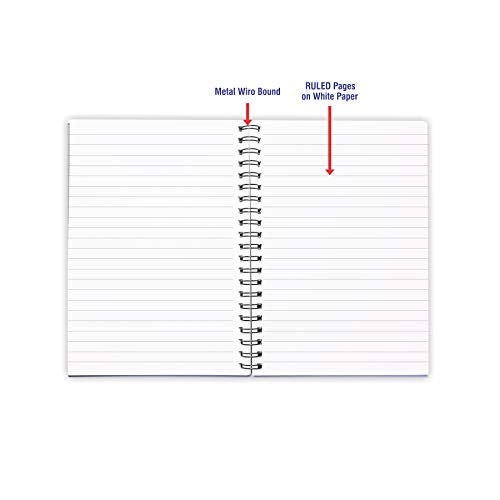 ESCAPER Chill Bro Hindi Quotes Diary (A5 Size - 8.5 x 5.5 Inches - 160 Pages - Ruled), Spiral Notebook, Notepad for Writing Notes - Image 3