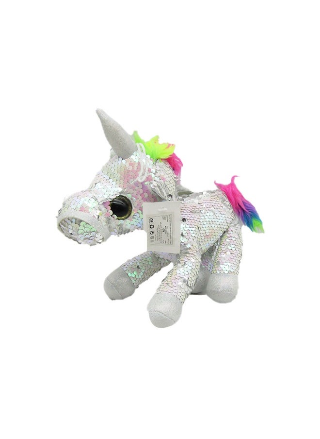 Plush Soft – Glitter Unicorn – 27Cm – Random Color  - Image 3