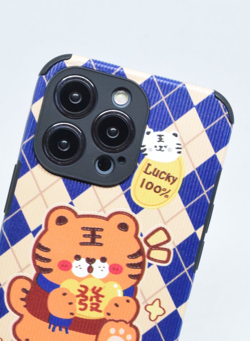 BORTONY iPhone 13 Pro Case 6.1 Inch Elegant Design Soft Silicone Camera Protected Cover - Image 4