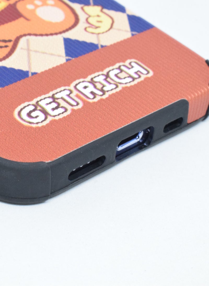 BORTONY iPhone 13 Pro Case 6.1 Inch Elegant Design Soft Silicone Camera Protected Cover - Image 3