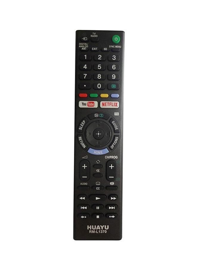 Remote Control For Sony Link Black