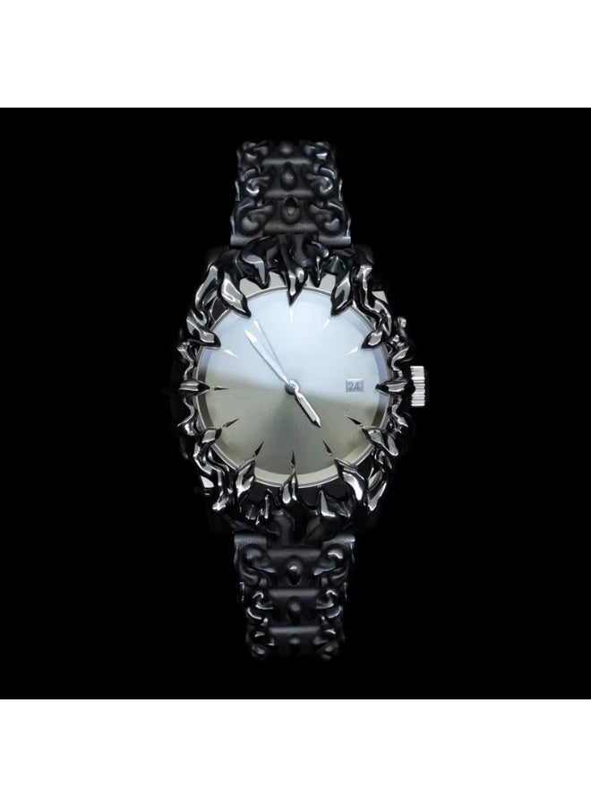 PINTIME Retro Claw-Shaped Men's Watch - Image 1