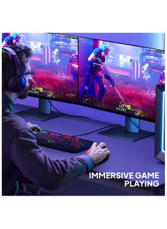 موسل موسيل كيبل 4K اتش دي ام أي 30 هرتز 1.4 مقاس 3 متر  - Image 3