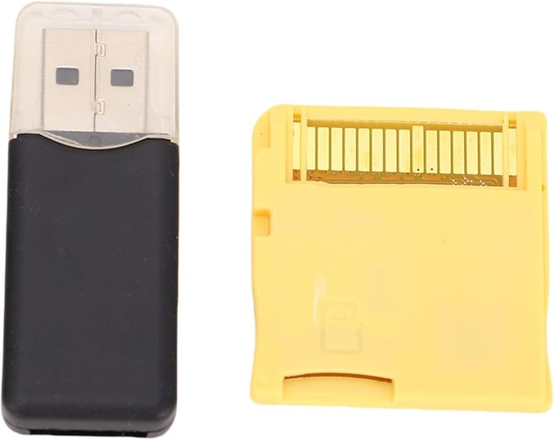 EBTOOLS 2025 R4 Gold Flash Memory Card with Reader for Nintendo 3DS 2DS XL New 3DS - Image 1