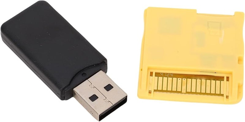 EBTOOLS 2025 R4 Gold Flash Memory Card with Reader for Nintendo 3DS 2DS XL New 3DS - Image 5