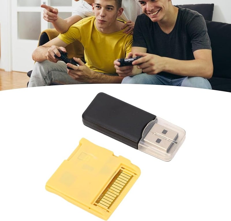 EBTOOLS 2025 R4 Gold Flash Memory Card with Reader for Nintendo 3DS 2DS XL New 3DS - Image 4