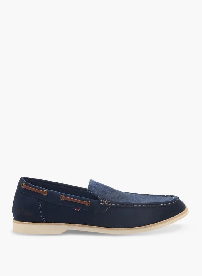 Lee Cooper NAVY Men Slip-On Loafers for Men | Best Price UAE