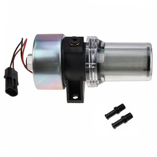 Holdia 12V Fuel Pump 41-7059 30-01108-03 Compatible with Thermo King MD KD RD TS URD XDS TD LND Carrier - Image 2