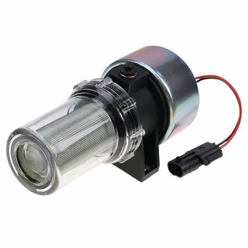 Holdia 12V Fuel Pump 41-7059 30-01108-03 Compatible with Thermo King MD KD RD TS URD XDS TD LND Carrier - Image 3