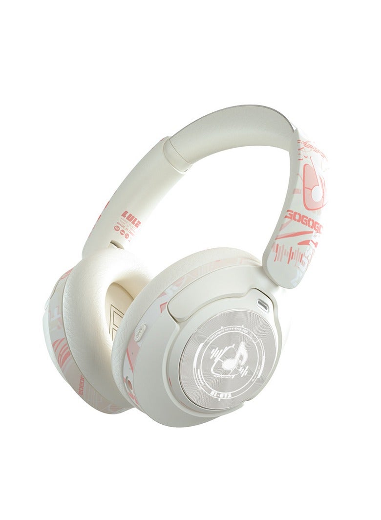 EL-GT1 Bluetooth Headset Active Noise Cancelling ANC Wireless Gaming Sports Headset Bluetooth 5.4 Deep Woofer Headset with Microphone - Image 1