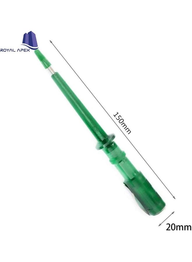 Royal Apex Portable Car Test Pen Screwdriver And Voltage Tester Dc 6V 12V 24V For Automotive Dozer Roller Excavator Line Inspection And Maintenance - Image 2