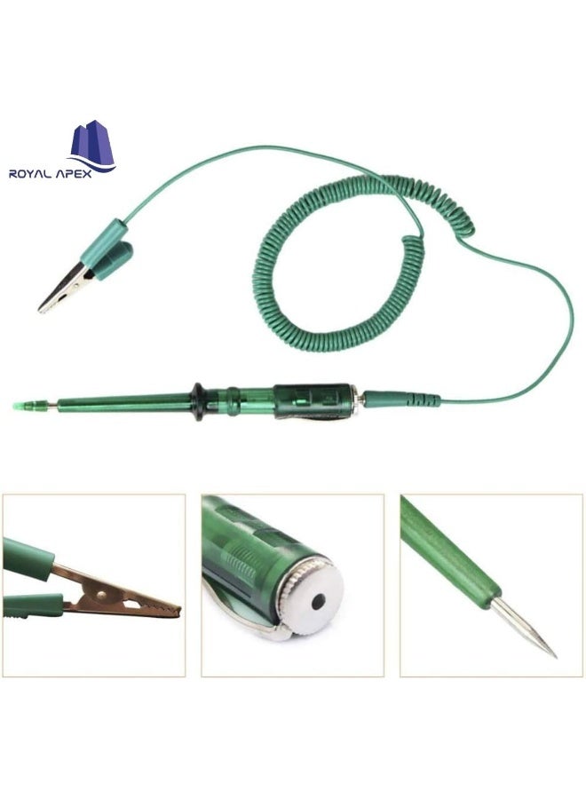Royal Apex Portable Car Test Pen Screwdriver And Voltage Tester Dc 6V 12V 24V For Automotive Dozer Roller Excavator Line Inspection And Maintenance - Image 4