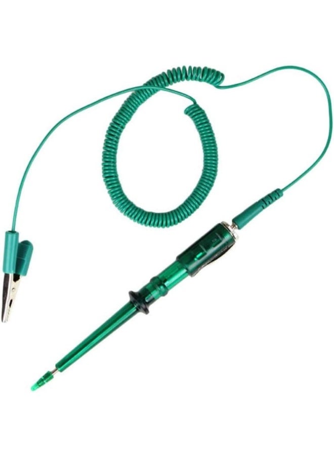 Royal Apex Portable Car Test Pen Screwdriver And Voltage Tester Dc 6V 12V 24V For Automotive Dozer Roller Excavator Line Inspection And Maintenance - Image 1
