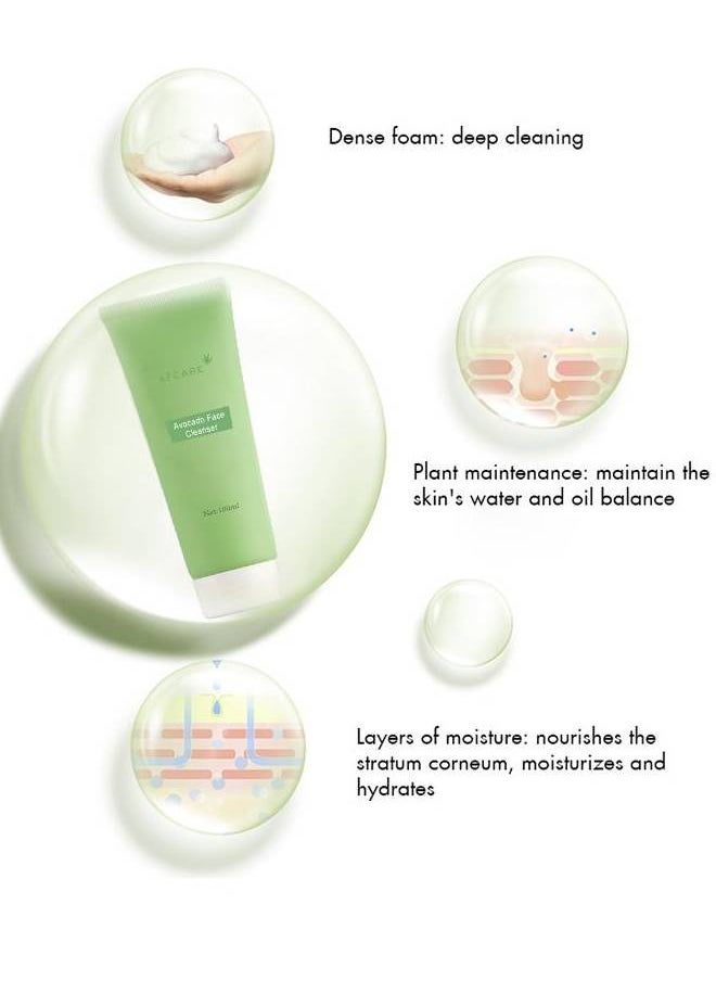 AFCARE avocado face cleanser 100ml  - Image 4