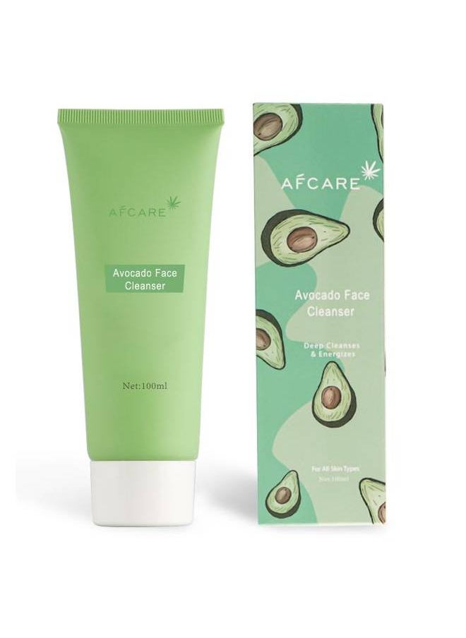 AFCARE avocado face cleanser 100ml  - Image 1