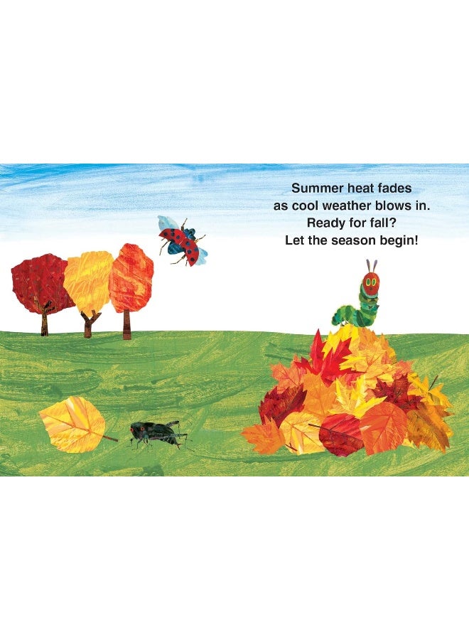 The Very Hungry Caterpillar's First Fall - Image 2