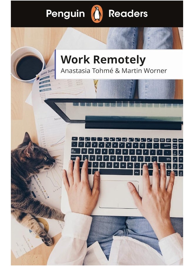 Penguin Readers Level 5: Work Remotely (ELT Graded Reader)  - Image 1