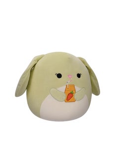 Squishmallows 12 inch Hara the Green Bunny , Officially Licensed Kellytoy Plush Toy, Colorful Soft Toy, Gift for Kids, Girls & Boys Washable Squishy Stuff Toy Multicolor All Age  - Image 2