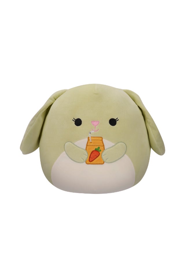 Squishmallows 12 inch Hara the Green Bunny , Officially Licensed Kellytoy Plush Toy, Colorful Soft Toy, Gift for Kids, Girls & Boys Washable Squishy Stuff Toy Multicolor All Age  - Image 1