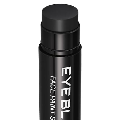 Wismee Baseball Eye Black, Anti-Glare Under Eye Sports Grease Stick for Baseball Softball Soccer Lacrosse Hockey Athletes Sports Training, Sports Eye Black Stick (Black) - Image 4