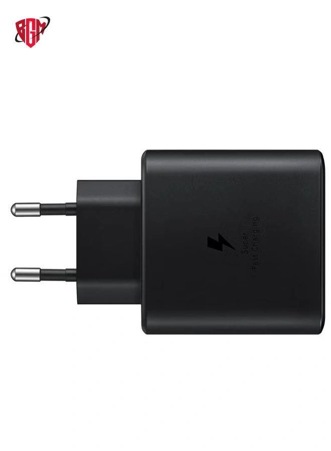 BGM Samsung 45W USB-C Super Fast Charging Wall Charger 45W - Black (US Version with Cable, Black - Image 2
