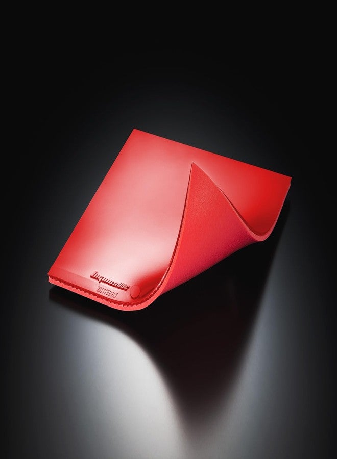BUTTERFLY Dignics 09C - 1.9/2.1mm Red/Black Inverted Table Tennis Rubber - Pro Choice for Timo Boll - Image 3