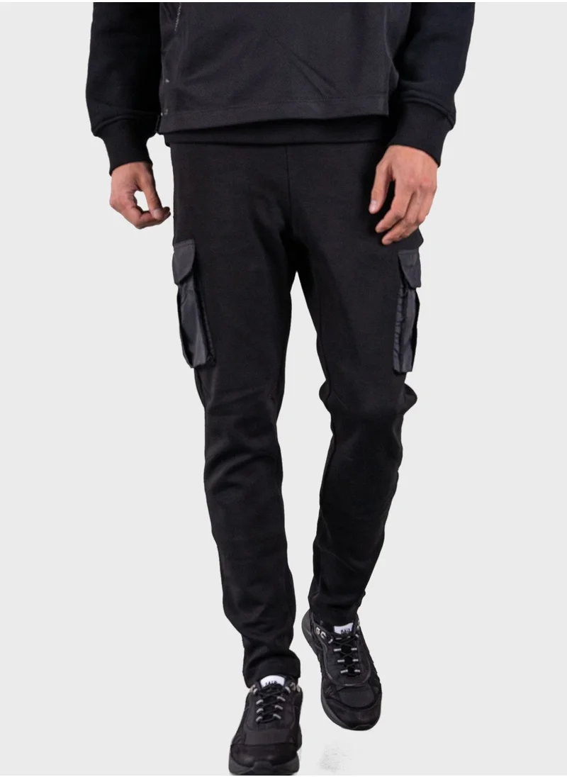 BALR Q-Cargo Series Slim Classic Sweatpants