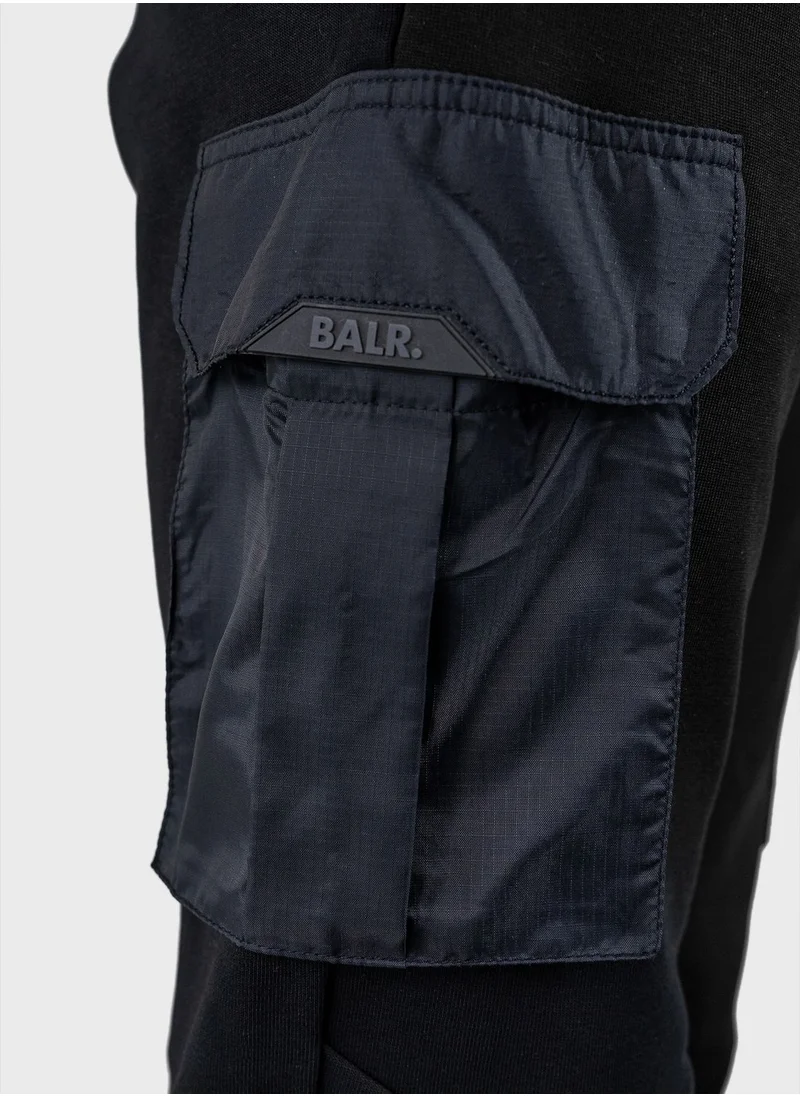 BALR Q-Cargo Series Slim Classic Sweatpants
