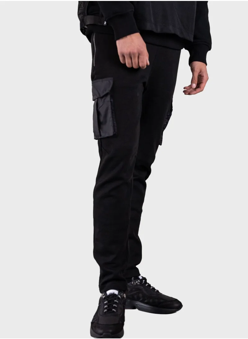 BALR Q-Cargo Series Slim Classic Sweatpants