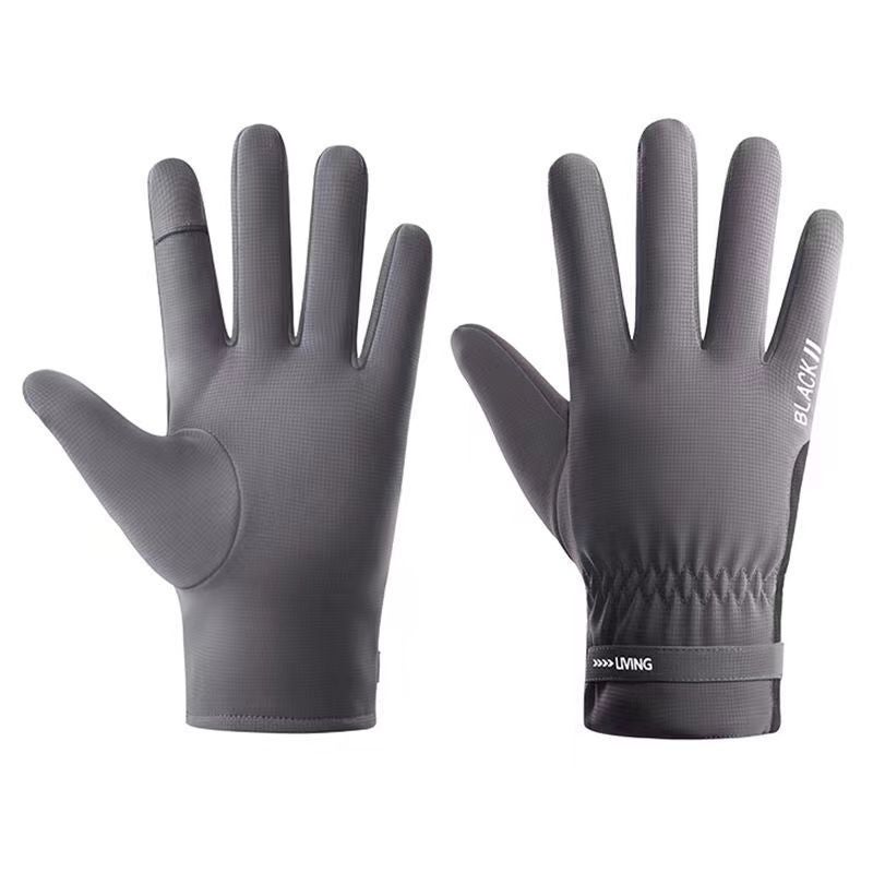 Sports Gloves With Air Cushion Anti Slip Wear Resistant Protection For Fitness Cycling And Outdoor Activities - Image 2