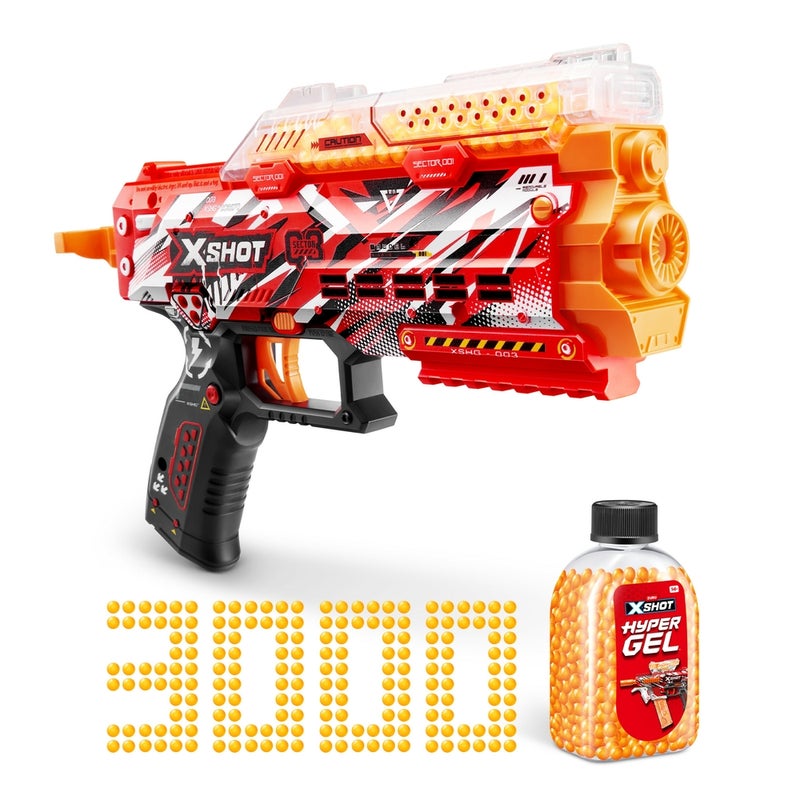 Zuru - X-Shot Hyper Gel Stinger with 3000 Gellets - 36728 - Image 1