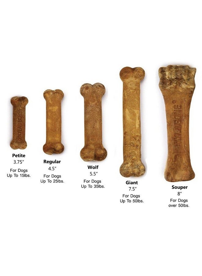 Nylabone (3 Pack) Healthy Edibles Turkey and Apple Flavored - Size Souper - Image 3