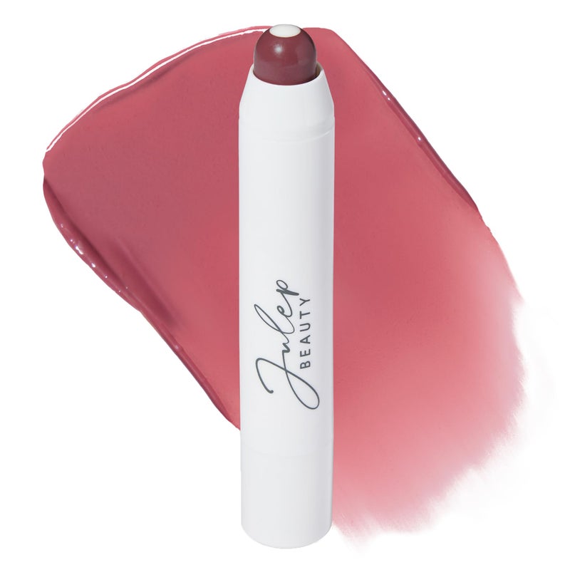 Julep It's Balm Tint of Color Lip Balm - Rich Plum | Hydrating Lip Color with Vitamin E Core | Natural Gloss Finish | Vegan & Cruelty-Free - Image 1